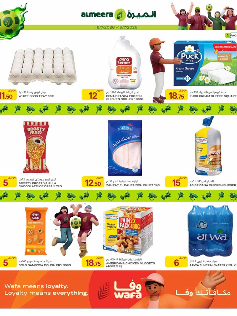 Al Meera Qatar NEW WEEKLY OFFERS — flyer page 13 of 17