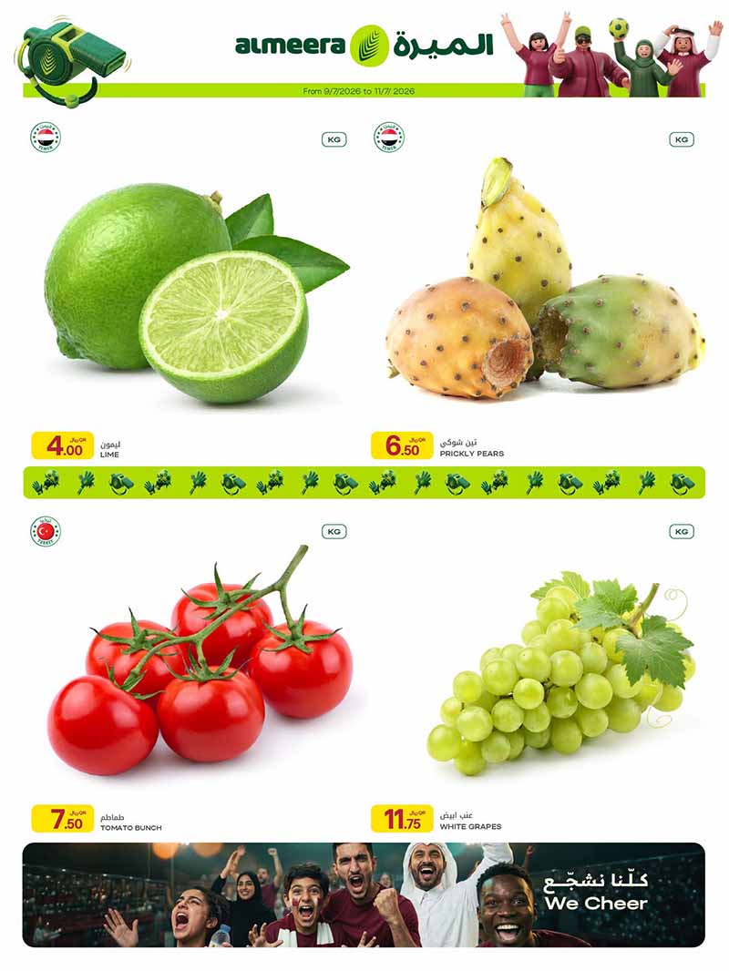 Al Meera Qatar NEW WEEKLY OFFERS — flyer page 5 of 17