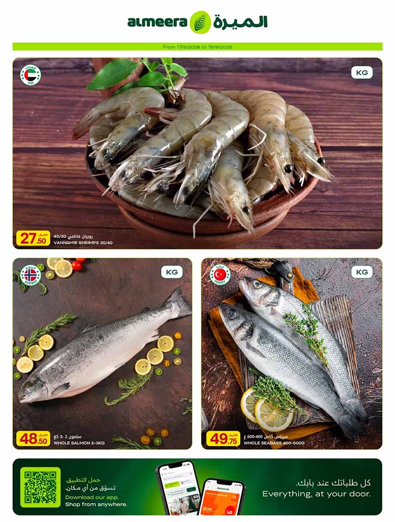Al Meera Qatar offers — Al Meera Qatar WEEKLY OFFERS (Groceries), flyer page 3 of 14