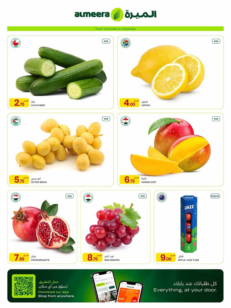 Al Meera Qatar offers — Al Meera WEEKLY OFFERS on EVERYDAY ESSENTIALS, ELECTRONICS and more (Electronics), flyer page 2 of 15