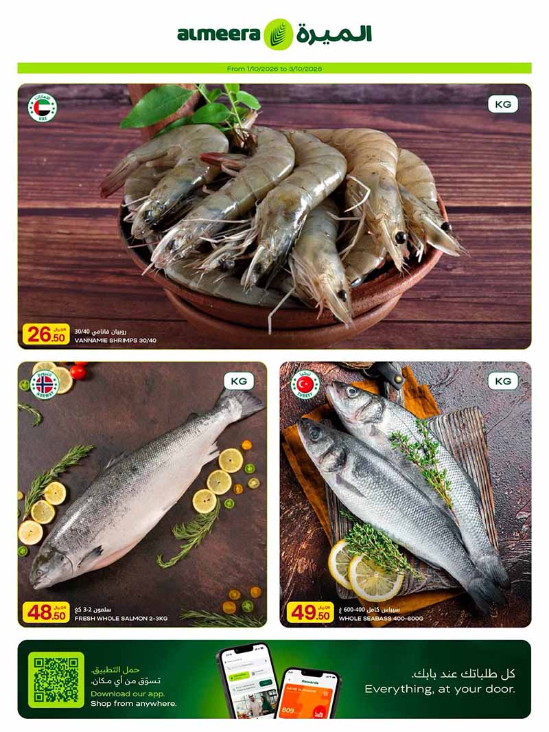 Al Meera Qatar offers — Al Meera WEEKLY OFFERS on EVERYDAY ESSENTIALS, ELECTRONICS and more (Electronics), flyer page 3 of 15