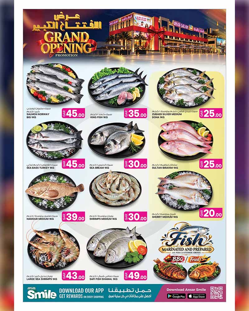 Ansar Gallery Qatar offers — Ansar Gallery Al-Gharrafa GRAND OPENING OFFERS on EVERYDAY ESSENTIALS, ELECTRONIC and TECH (Electronics), flyer page 6 of 41