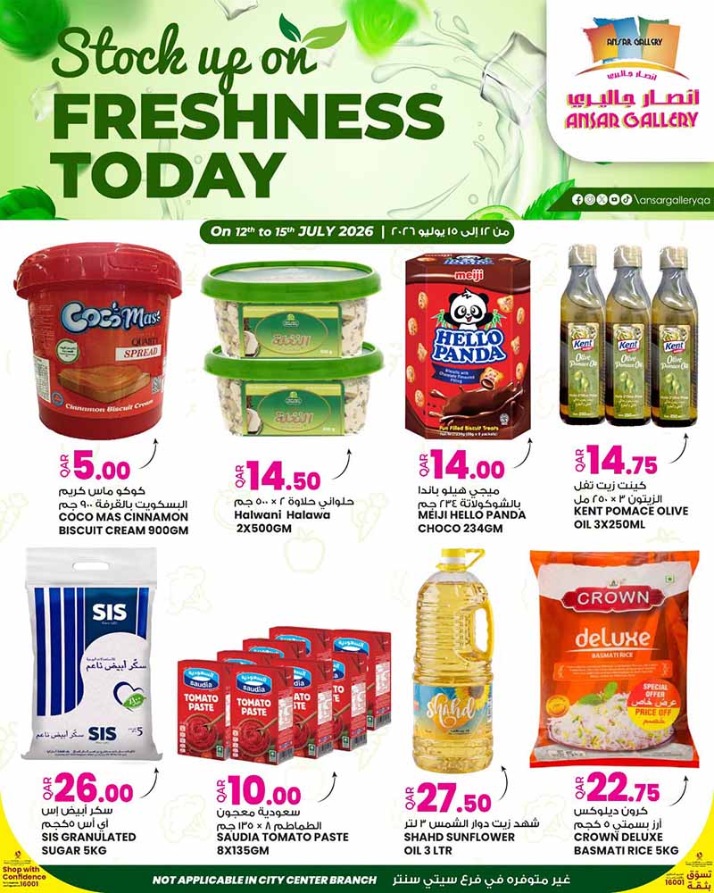 Ansar Gallery FRESHNESS TODAY — flyer page 3 of 4