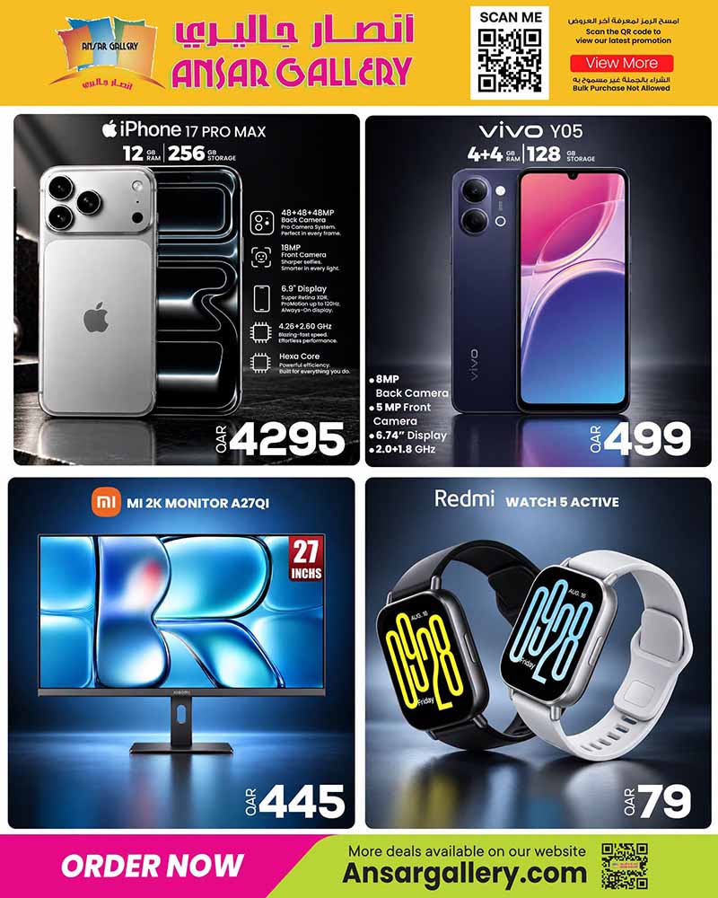 Ansar Gallery Qatar offers — Ansar Gallery WEEKEND OFFERS (Groceries), flyer page 6 of 7