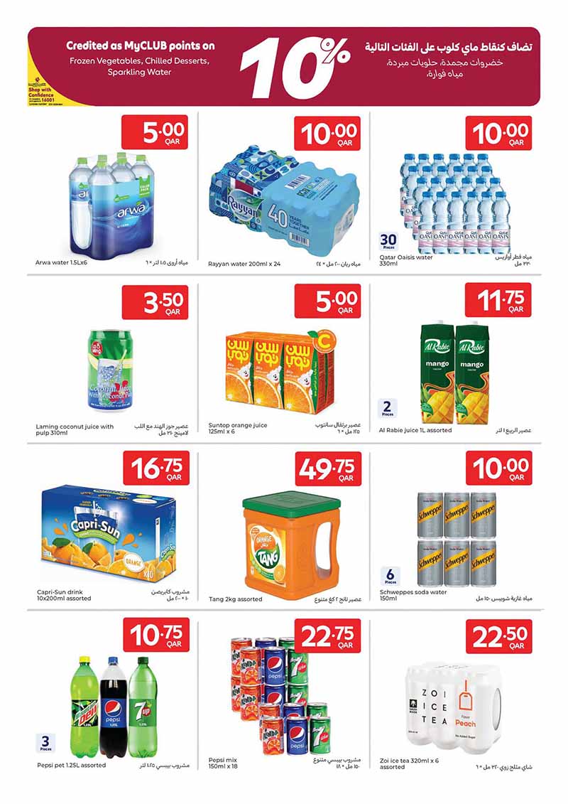 Carrefour Qatar Qatar offers — Carrefour Hypermarket BACK TO SCHOOL and MORE (Groceries, Electronics, Fashion), flyer page 17 of 24