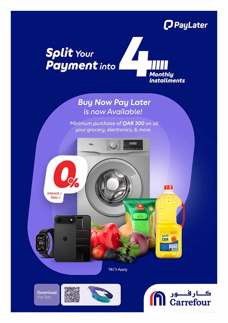 Carrefour Qatar Qatar offers — Carrefour Hypermarket BACK TO SCHOOL and MORE (Groceries, Electronics, Fashion), flyer page 24 of 24