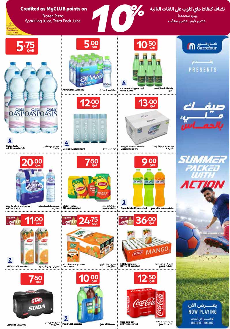 Carrefour Hypermarket GROCERIES, ELECTRONICS AND MORE — flyer page 15 of 21