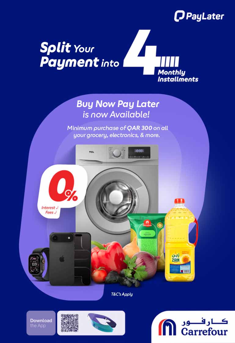 Carrefour Qatar Qatar offers — Carrefour Hypermarket WEEKLY OFFERS on GROCERIES, ELECTRONICS, TECH AND MORE (Groceries), flyer page 27 of 27