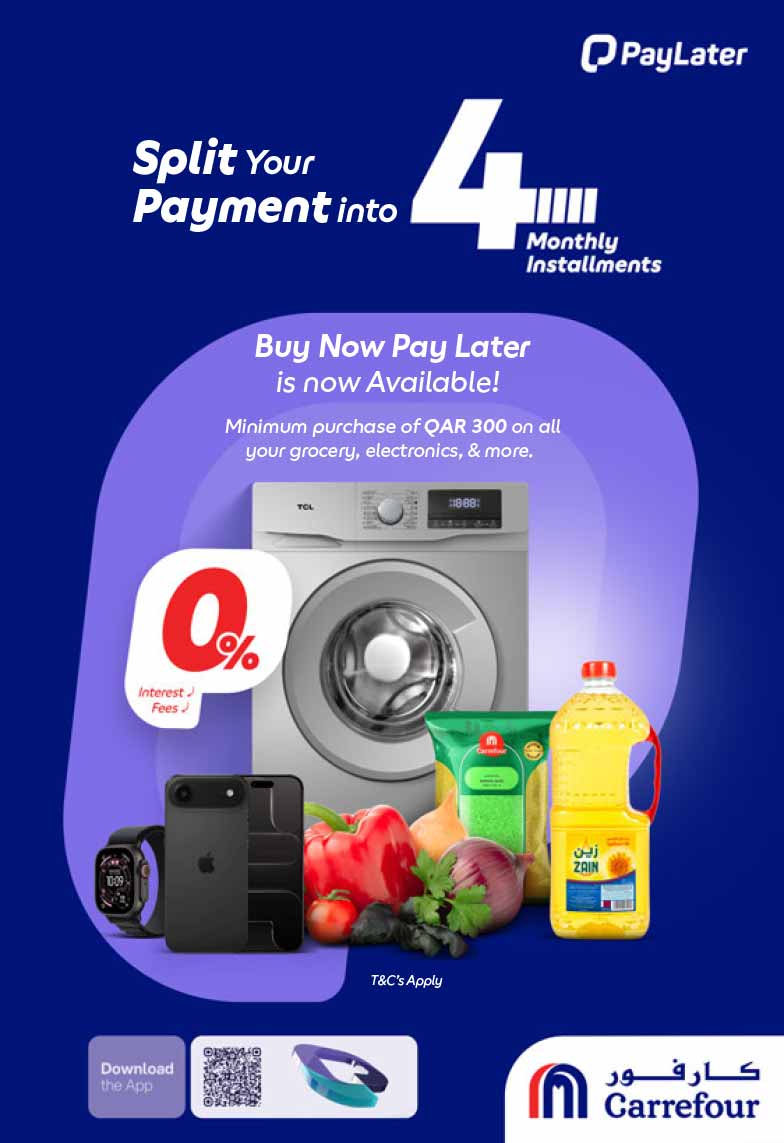 Carrefour Qatar Qatar offers — Carrefour Hypermarket WEEKLY OFFERS ON SMARTPHONES, ELECTRONICS AND GROCERIES (Groceries, Electronics), flyer page 21 of 21
