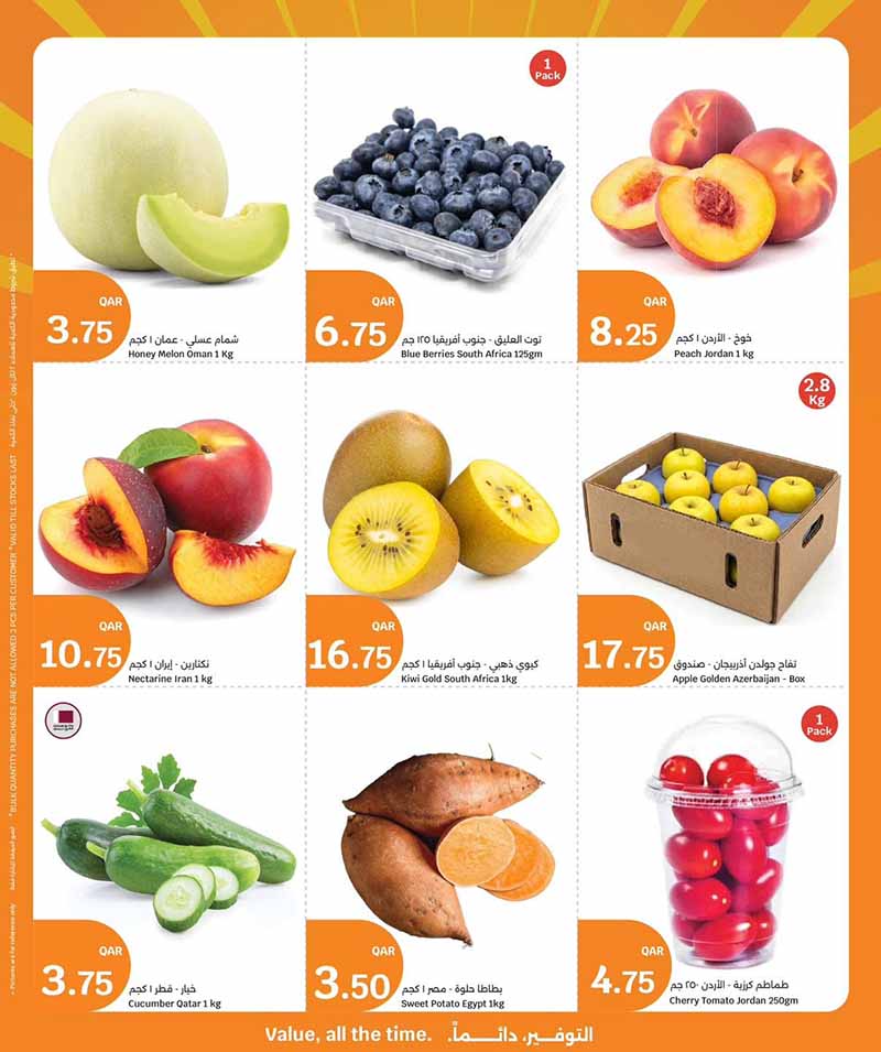 City Hypermarket Qatar offers — City Hypermarket 3 BIG DAYS (Groceries), flyer page 7 of 10