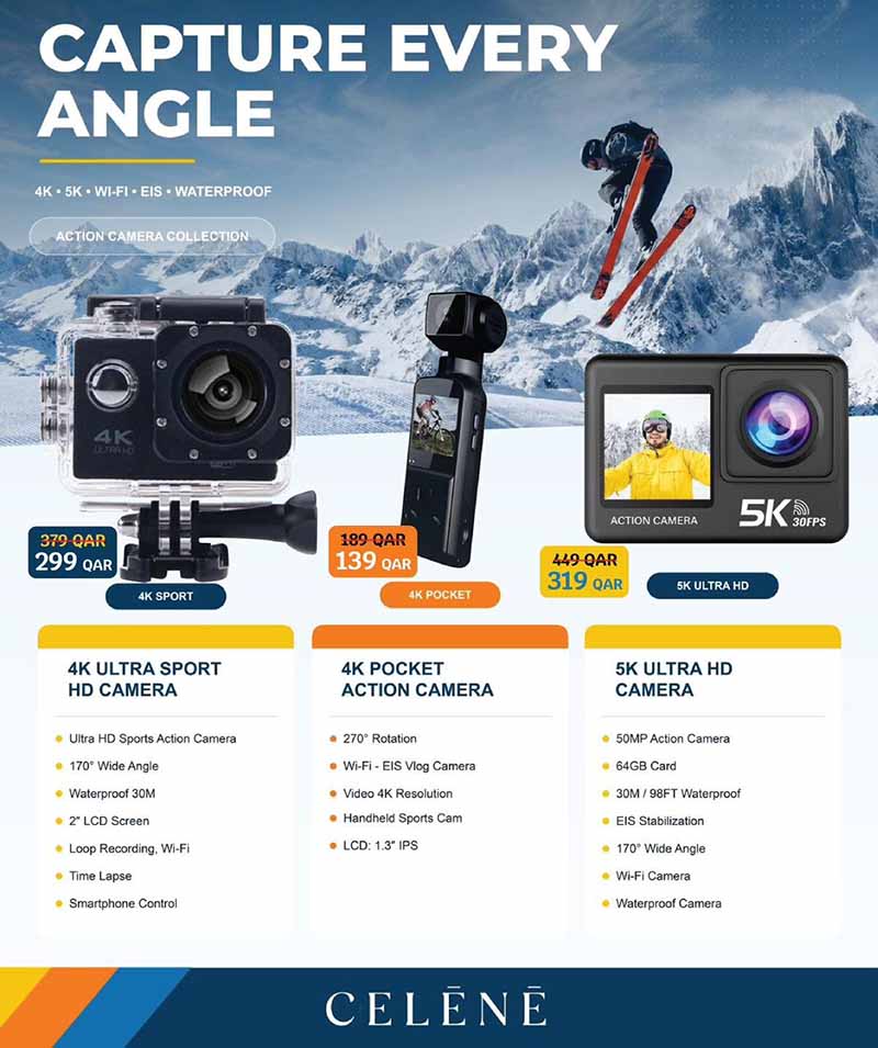 City Hypermarket Qatar offers — City Hypermarket BEST VALUE DEALS on ELECTRONICS, MOBILES and EVERYDAY ESSENTIALS (Electronics, Groceries, Sports), flyer page 12 of 35