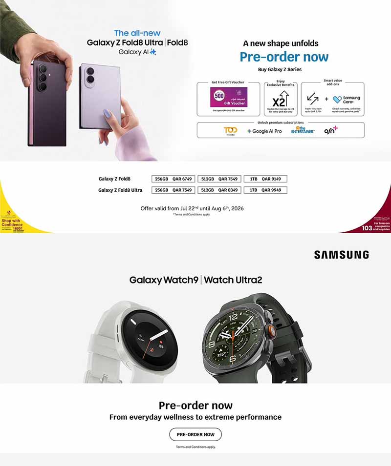 City Hypermarket Qatar offers — City Hypermarket ELECTRO WEEK (Groceries), flyer page 10 of 10