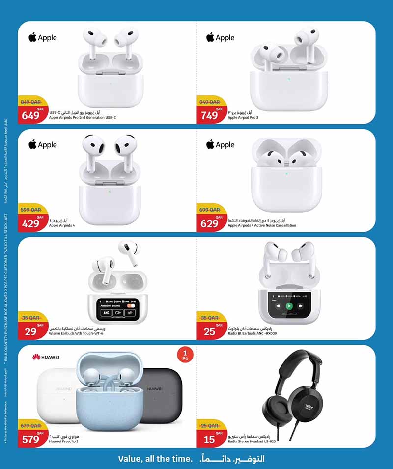 City Hypermarket Qatar offers — City Hypermarket ELECTRO WEEK (Groceries), flyer page 7 of 10