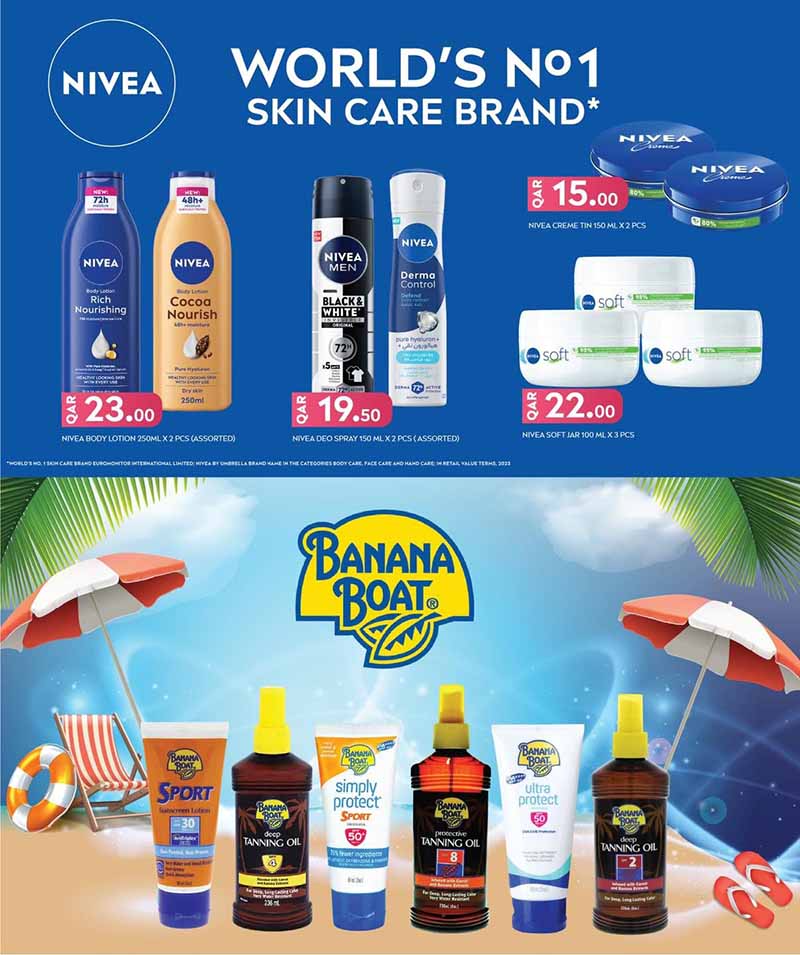 City Hypermarket Qatar offers — City Hypermarket SUMMER REFRESH (Groceries), flyer page 5 of 5