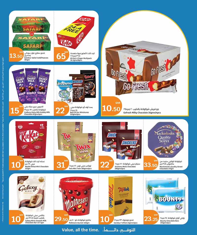 City Hypermarket Qatar offers — City Hypermarket WELCOME BACK HOME (Groceries), flyer page 22 of 33