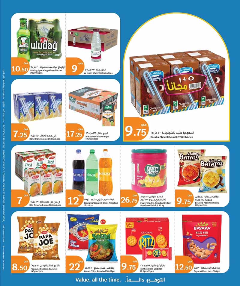 City Hypermarket Qatar offers — City Hypermarket WELCOME BACK HOME (Groceries), flyer page 23 of 33