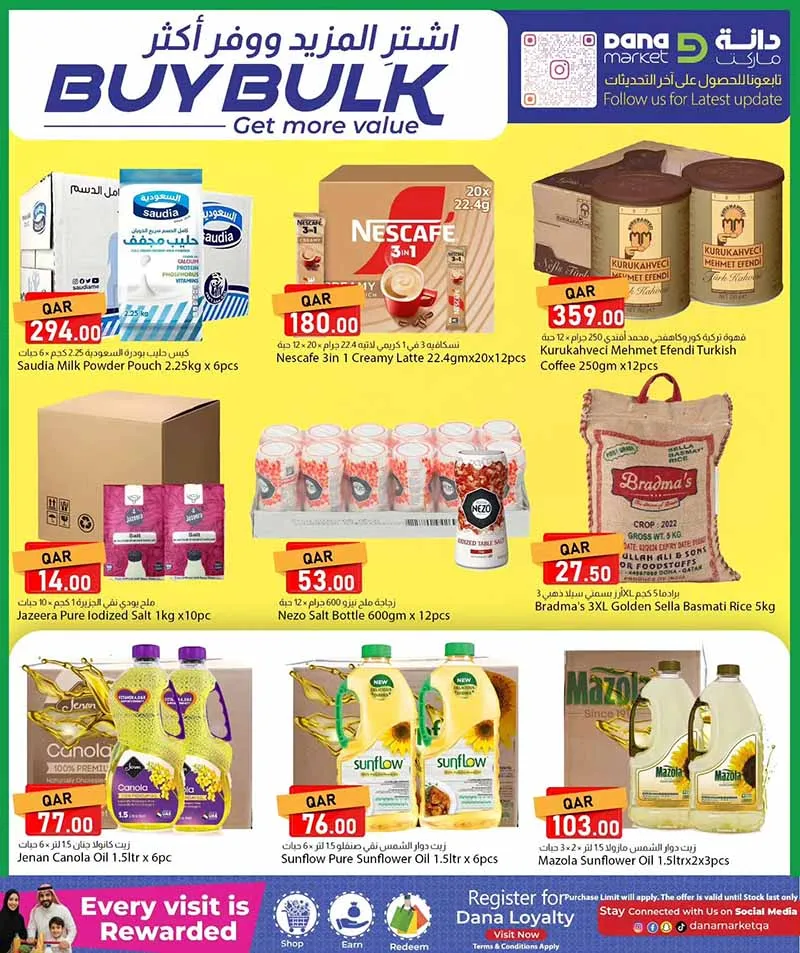 Dana Hypermarket BUY BULK — flyer page 29 of 36