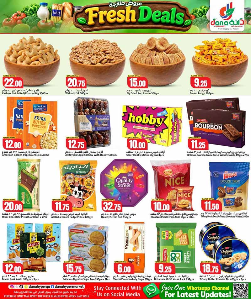 Dana Hypermarket Qatar offers — Dana Hypermarket Nuaija and Salwa 3 DAYS FRESH DEALS (Groceries), flyer page 5 of 8