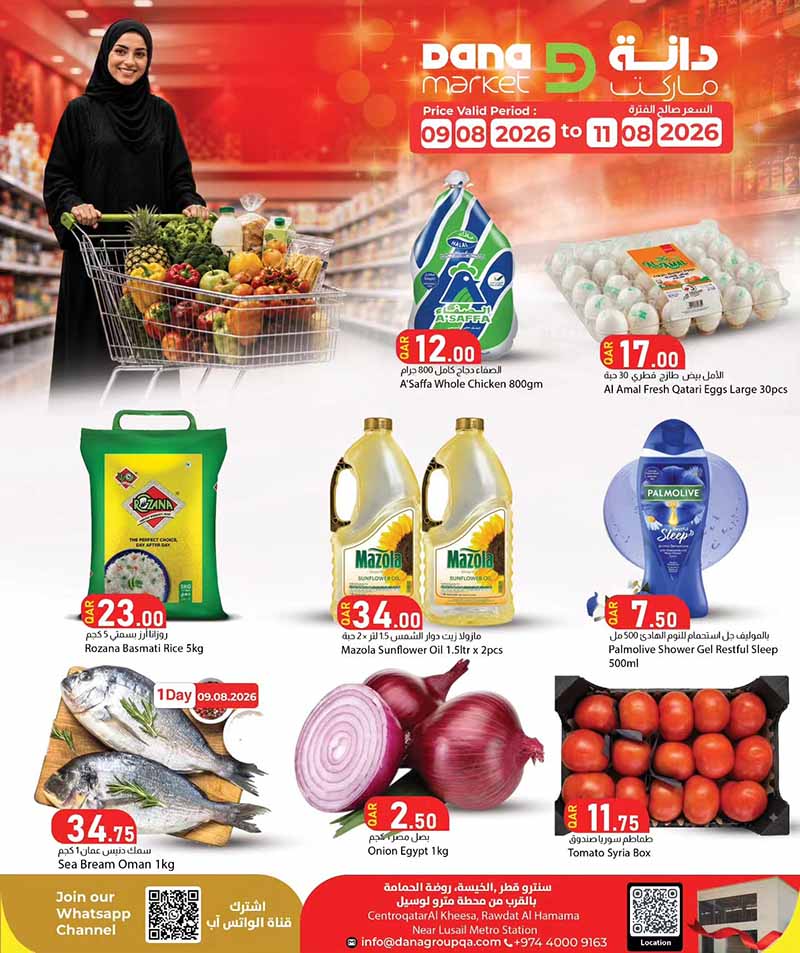 Dana Market 3 DAY PRMOTION flyer