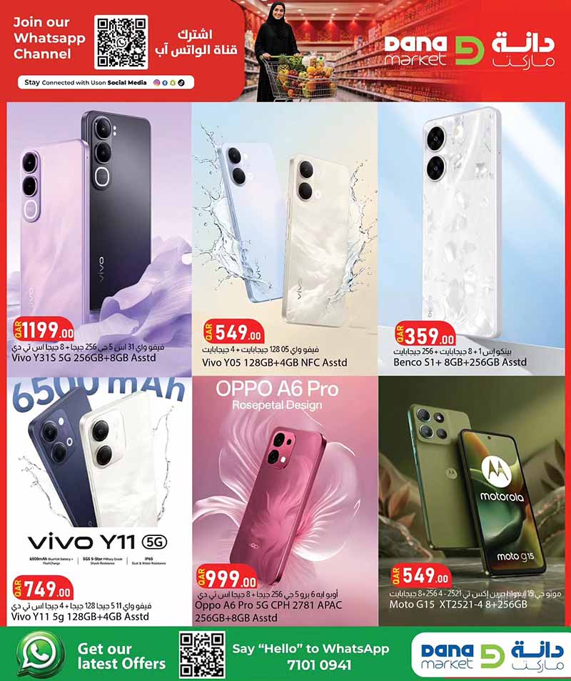 Dana Market Qatar offers — Dana Market 3 DAY PRMOTION (Groceries), flyer page 13 of 16
