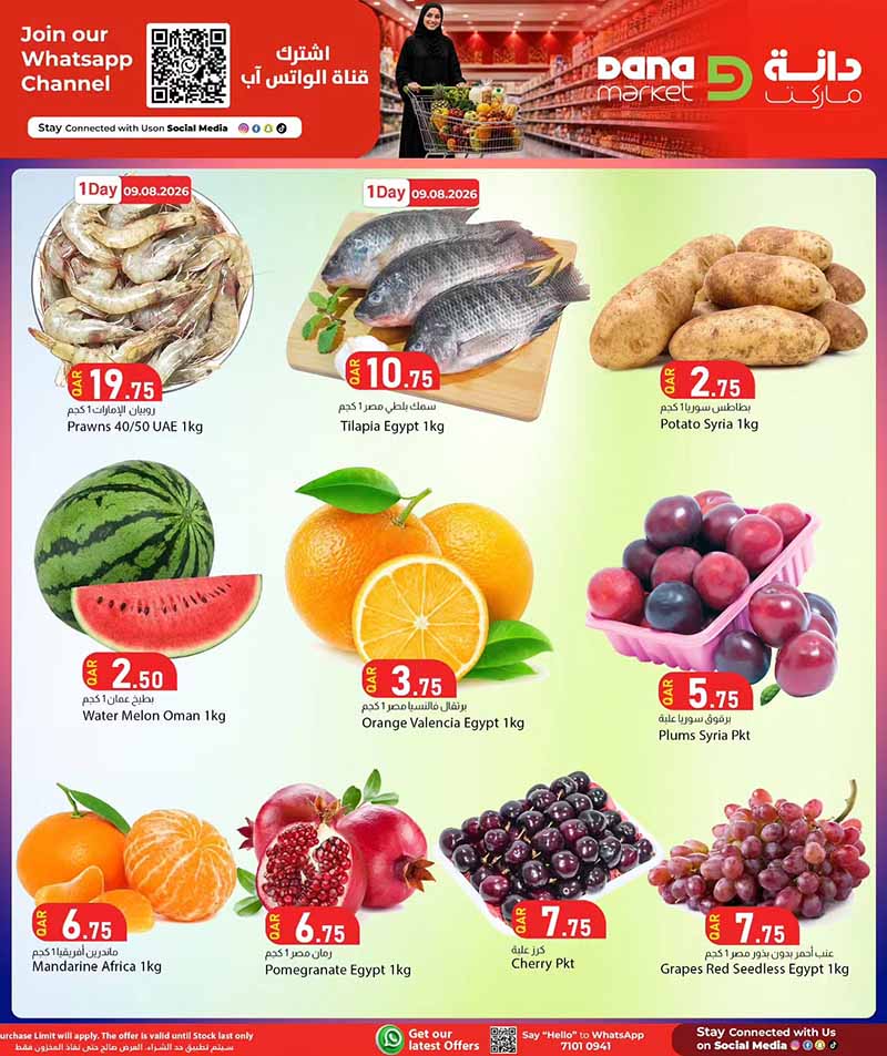 Dana Market Qatar offers — Dana Market 3 DAY PRMOTION (Groceries), flyer page 2 of 16