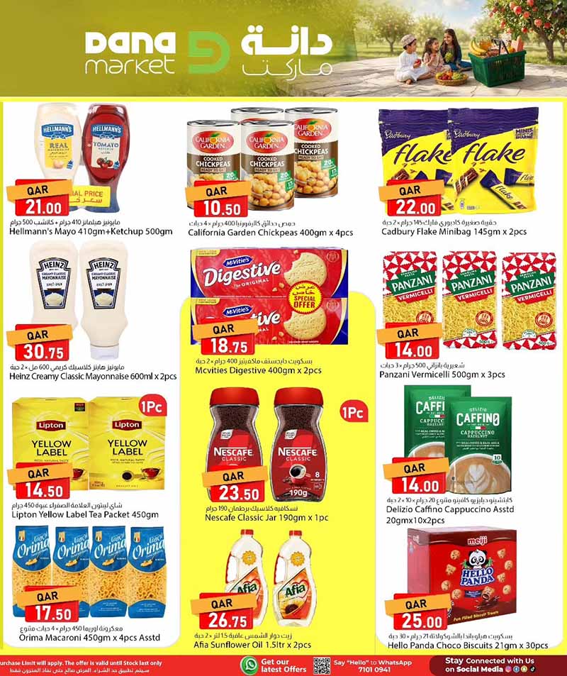 Dana Market 3 DAYS MIDWEEK DEALS — flyer page 6 of 8