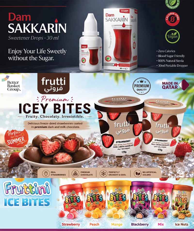 Dana Market Qatar offers — Dana Market 3 DAYS OF AMAZING SAVINGS (Groceries), flyer page 7 of 17