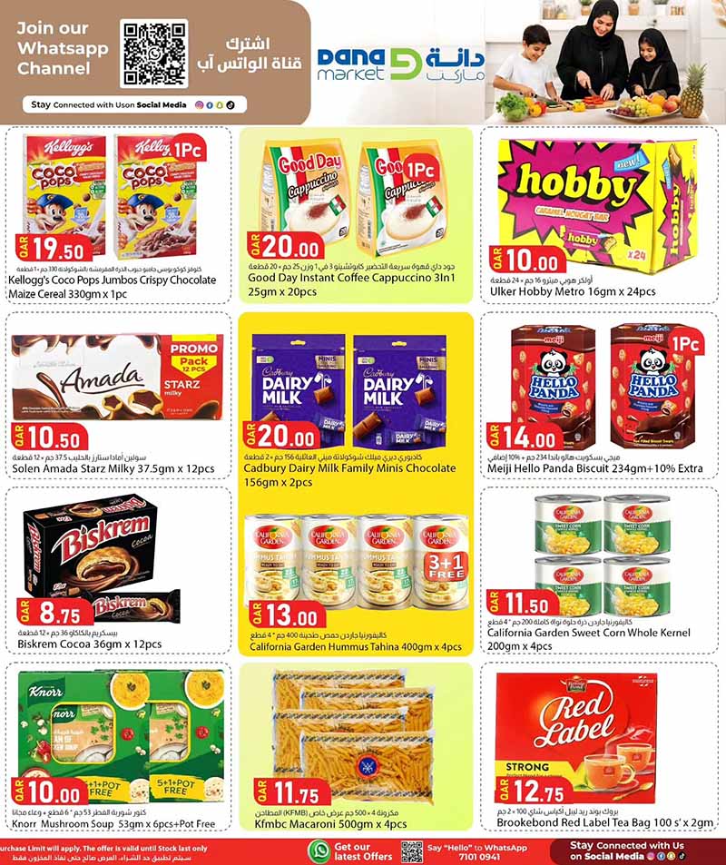 Dana Market Qatar offers — Dana Market 3 DAYS OF AMAZING SAVINGS (Groceries), flyer page 9 of 17