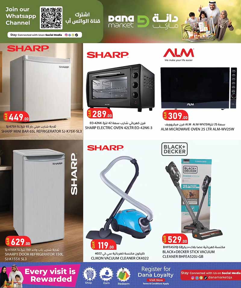 Dana Market 3 DAYS OFFERS — flyer page 17 of 18