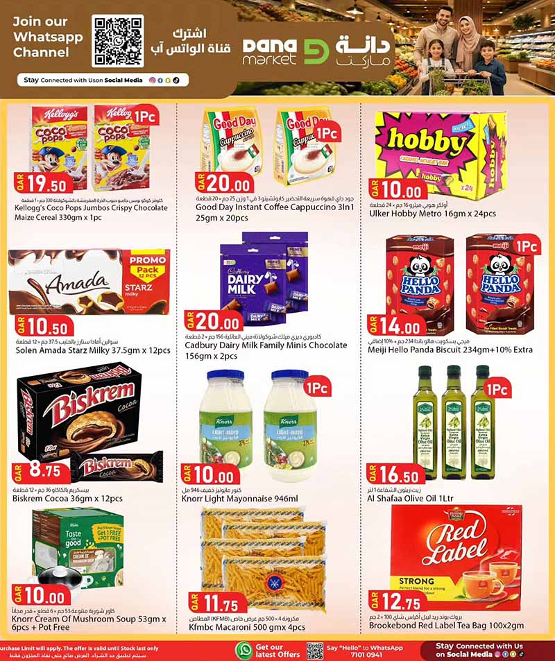 Dana Market Qatar offers — Dana Market 3 DAYS ONLY (Groceries), flyer page 8 of 17