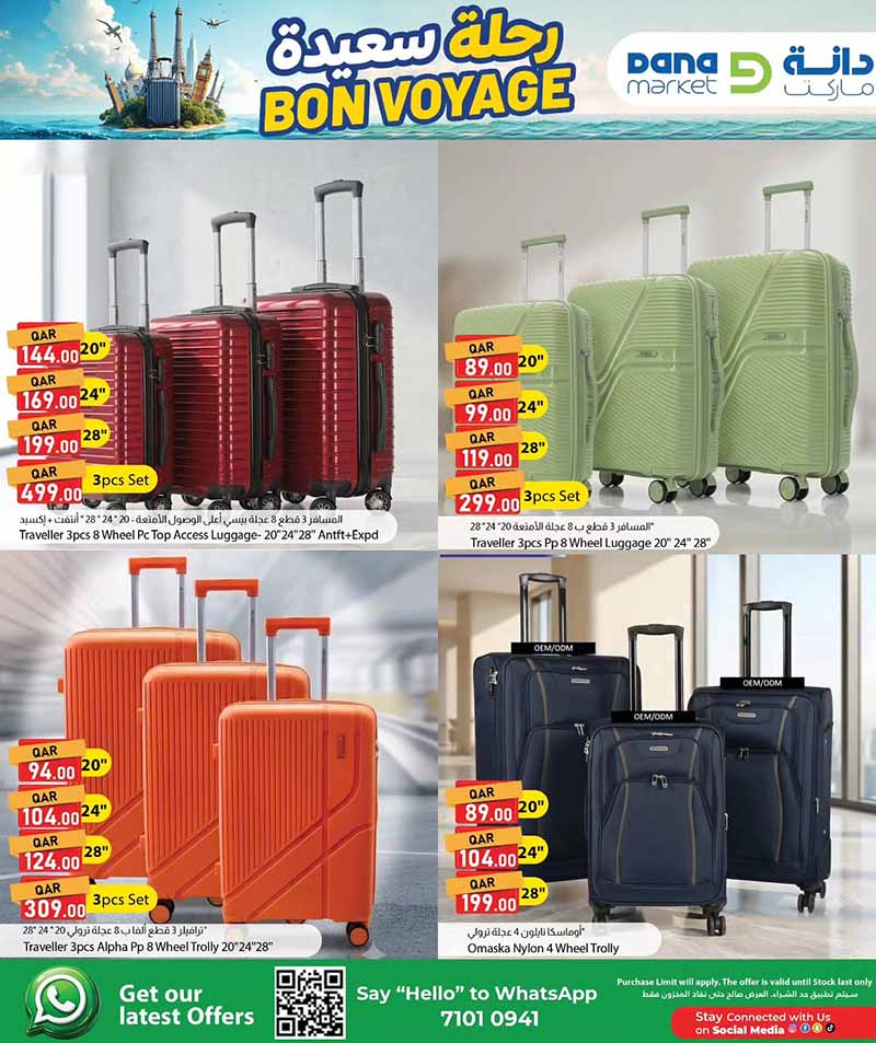 Dana Market BON VOYAGE — flyer page 3 of 13