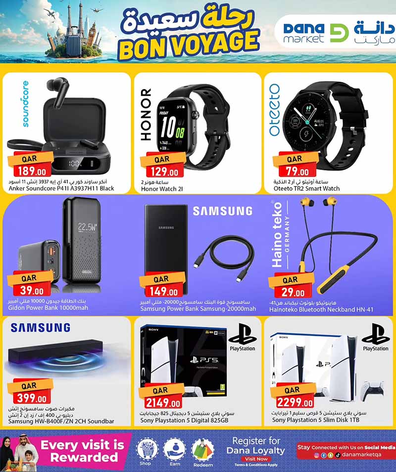 Dana Market BON VOYAGE — flyer page 9 of 13