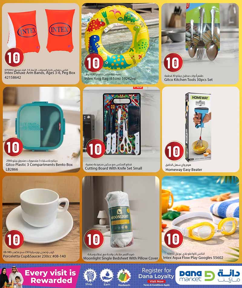 Dana Market Qatar offers — Dana Market TREMENDOUS QR 10 (Groceries), flyer page 17 of 23