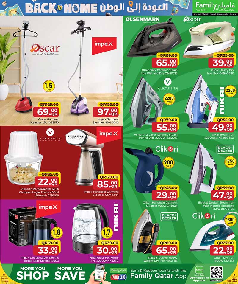Family Food Centre BACK TO HOME — flyer page 11 of 43