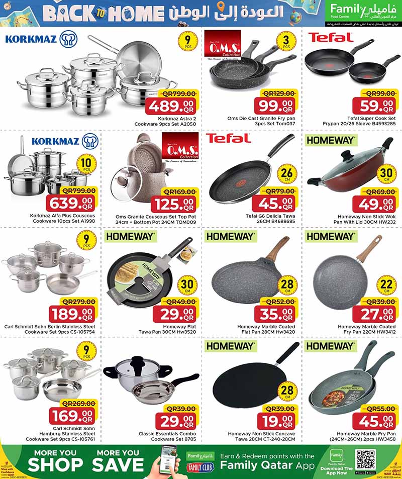 Family Food Centre BACK TO HOME — flyer page 25 of 43
