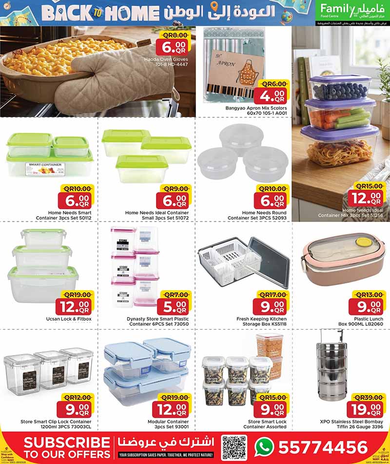 Family Food Centre BACK TO HOME — flyer page 31 of 43