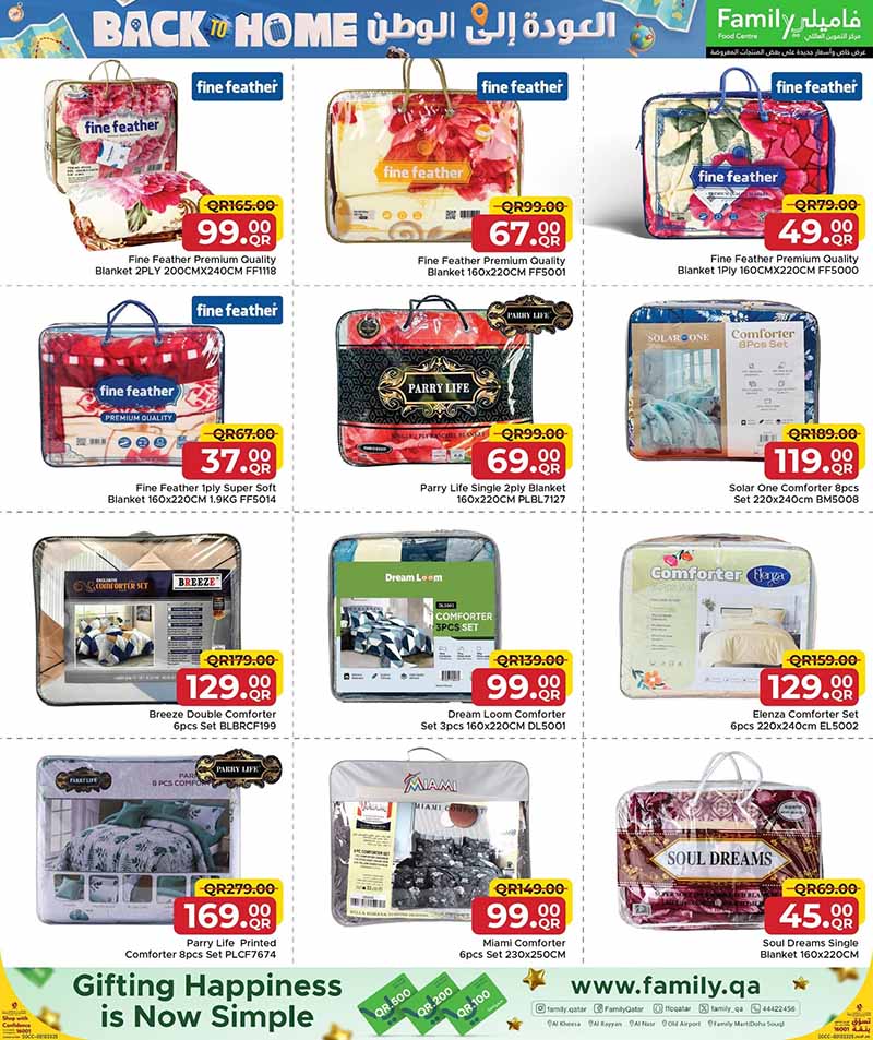Family Food Centre BACK TO HOME — flyer page 35 of 43