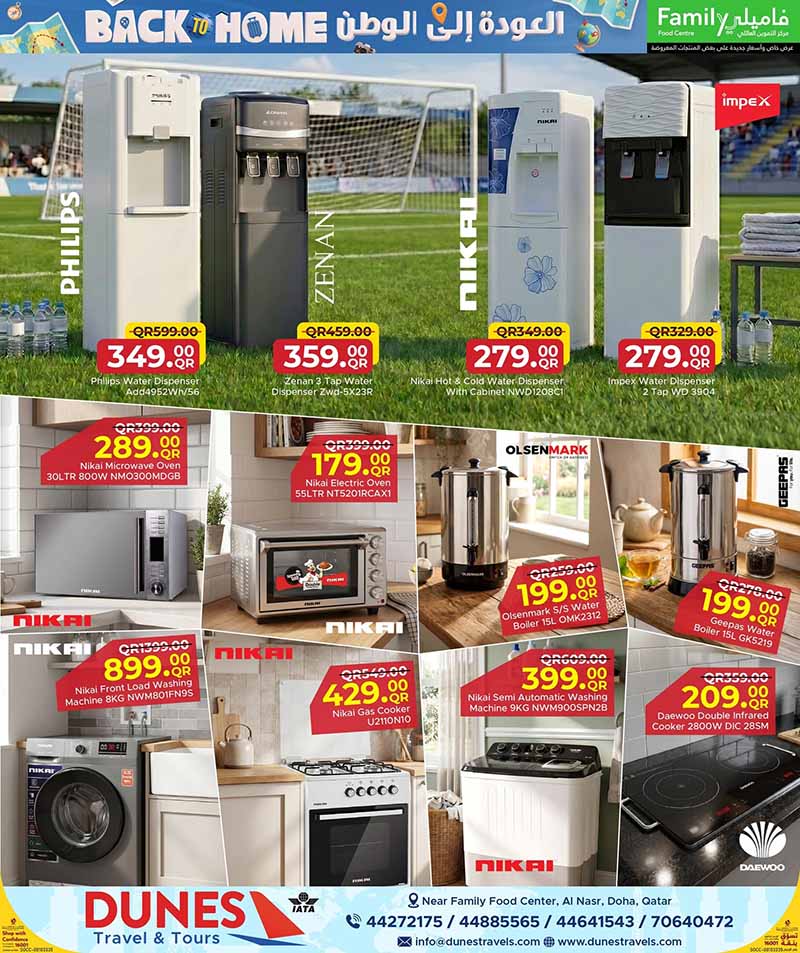 Family Food Centre BACK TO HOME — flyer page 6 of 43