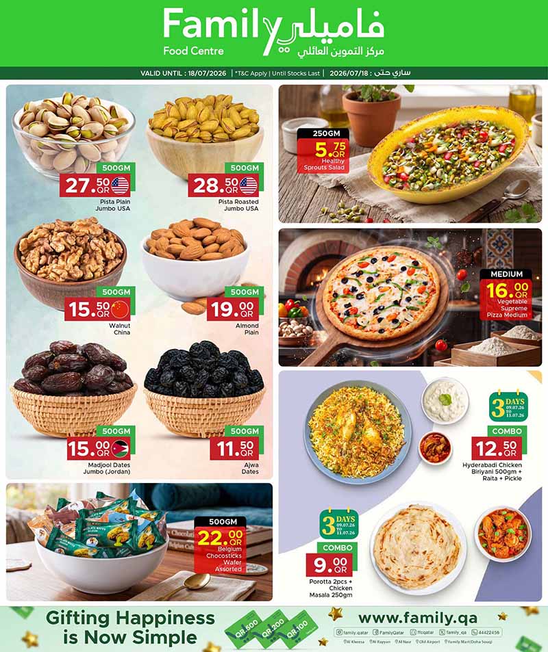 Family Food Centre DISCOVER MORE ON DAILY ESSENTIALS — flyer page 4 of 11