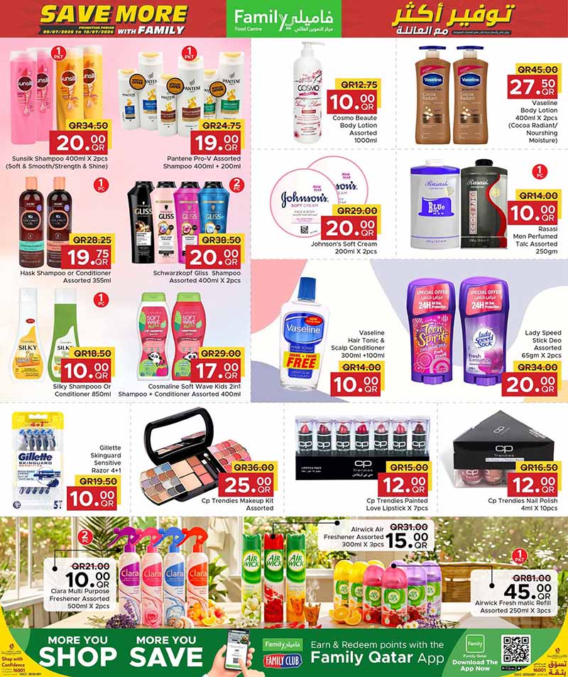 Family Food Centre SAVE MORE WITH FAMILY 09-07 at — flyer page 3 of 6
