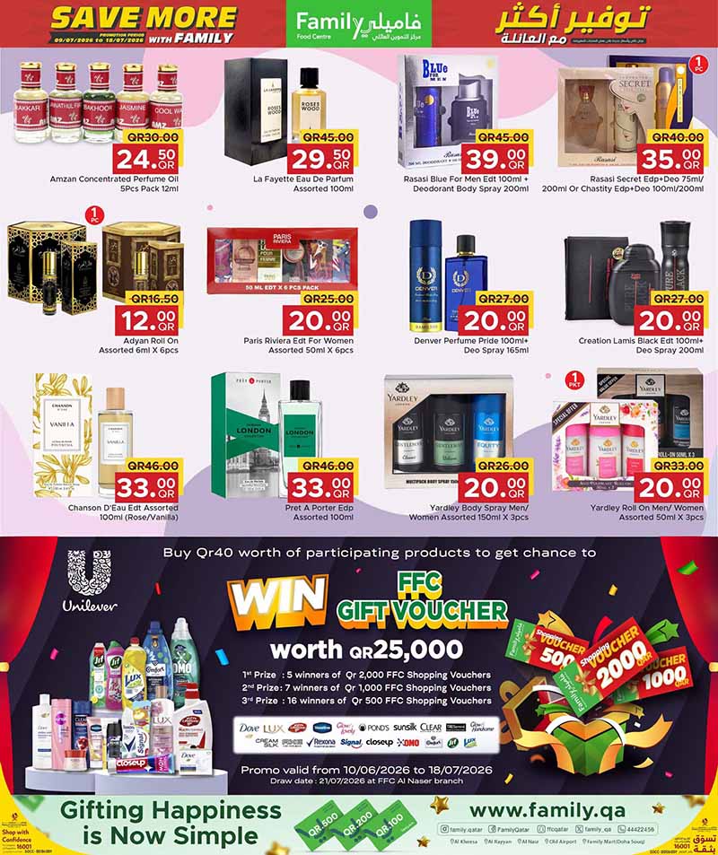 Family Food Centre SAVE MORE WITH FAMILY 09-07 at — flyer page 4 of 6