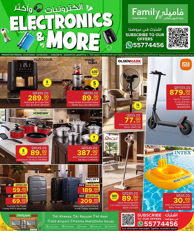 Family Food Centre SMART PHONES, ELECTRONICS AND MORE flyer