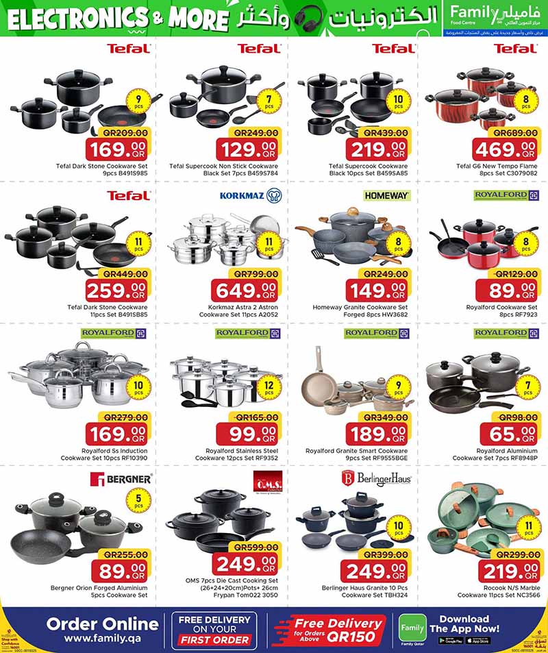 Family Food Center Qatar offers — Family Food Centre SMART PHONES, ELECTRONICS AND MORE (Electronics, Groceries), flyer page 24 of 35