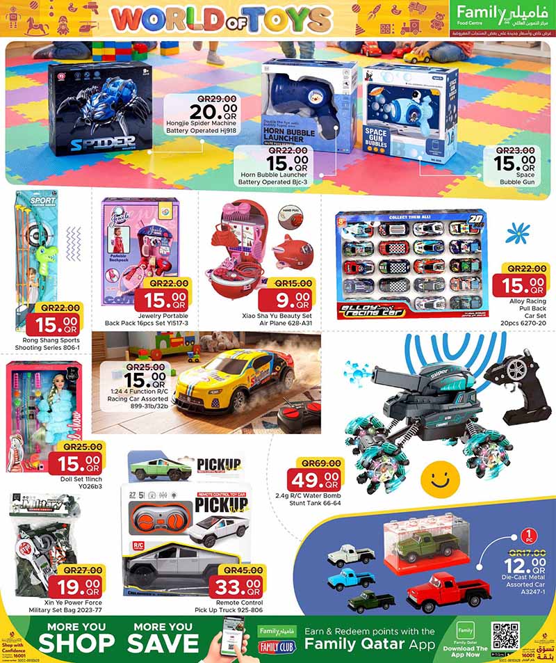 Family Food Centre WORLD OF TOYS — flyer page 3 of 10
