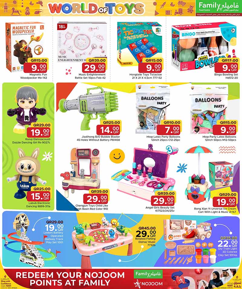 Family Food Centre WORLD OF TOYS — flyer page 4 of 10