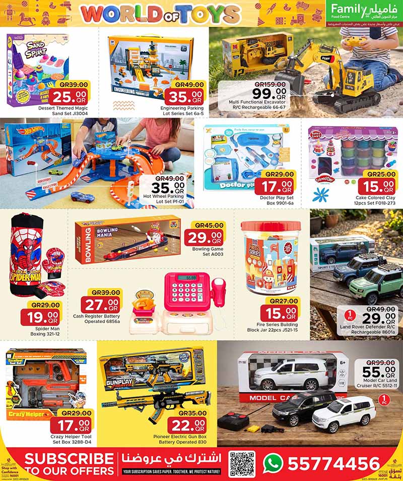 Family Food Centre WORLD OF TOYS — flyer page 6 of 10