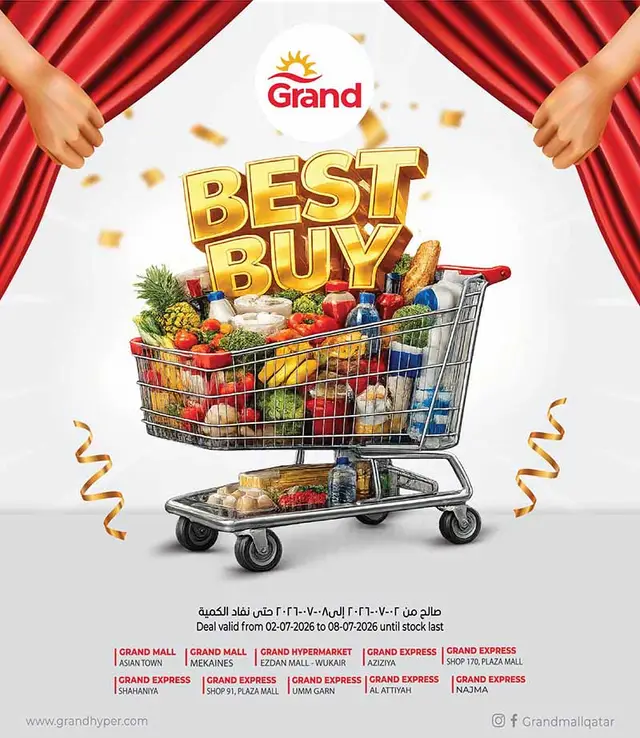 Grand Hypermarket BEST BUY flyer