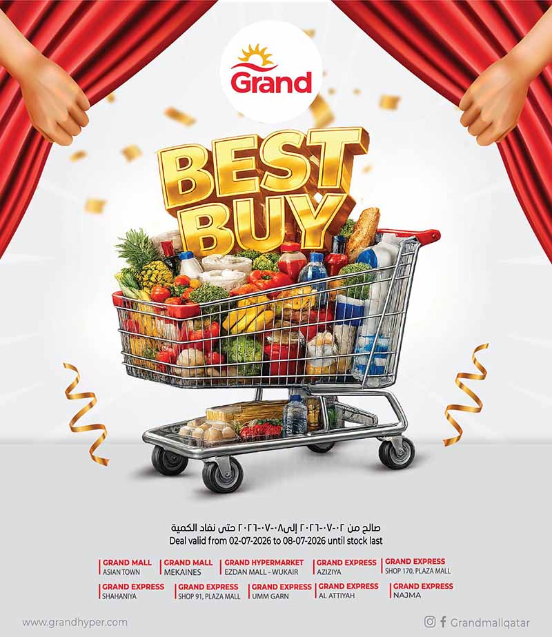 Grand Hypermarket BEST BUY flyer