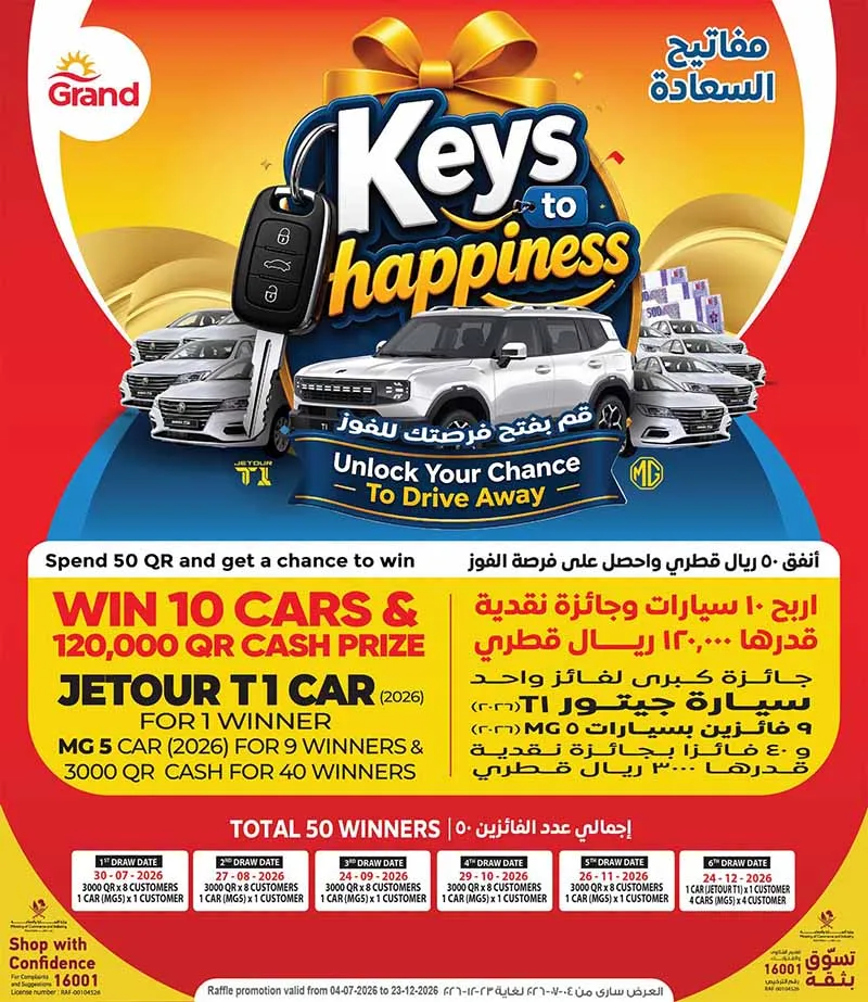 Grand Hypermarket HEAT WAVE DEAL — flyer page 50 of 72