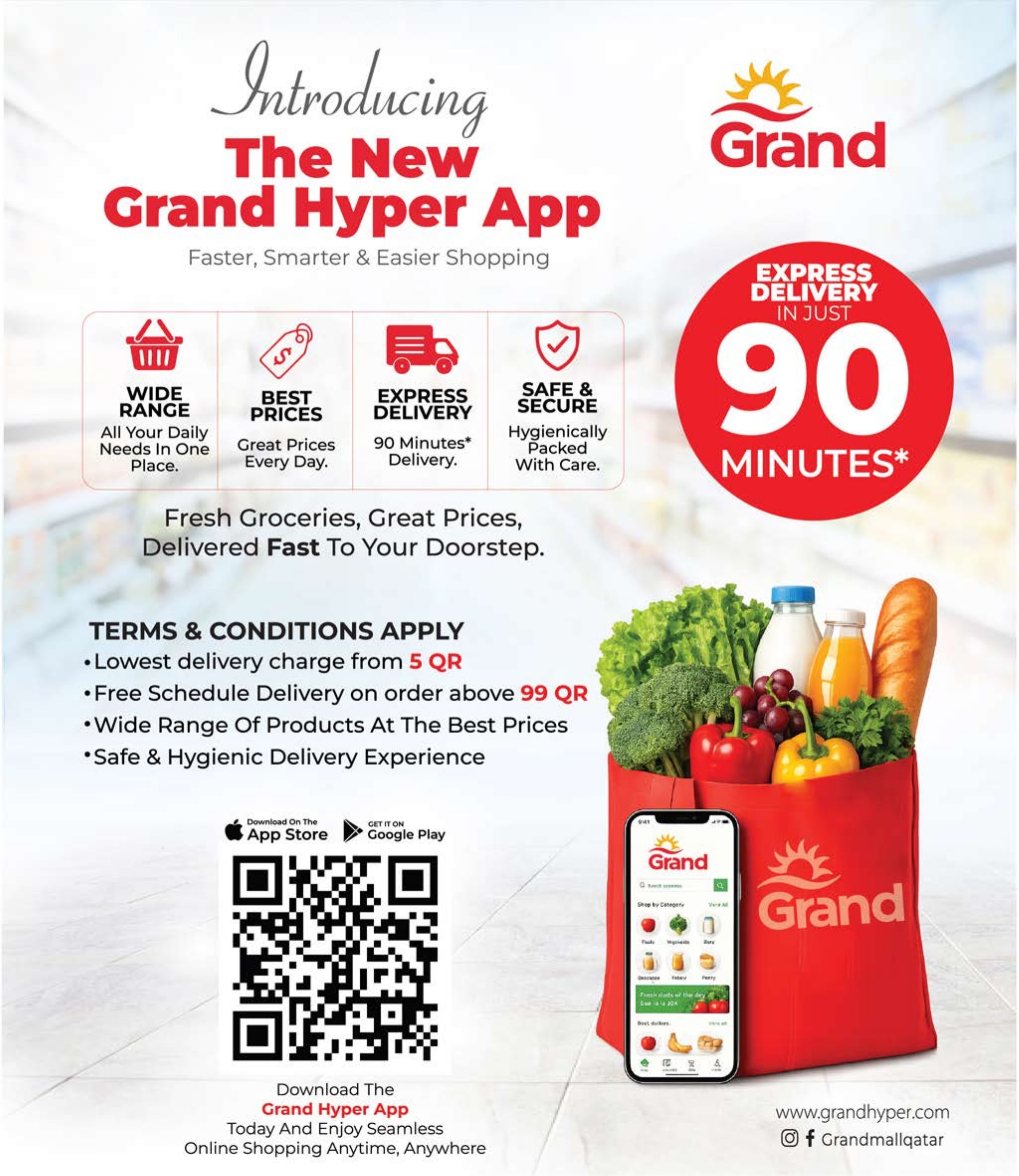 Grand Hyper Qatar offers — Grand Hypermarket TRAVEL FEST (Groceries), flyer page 12 of 12